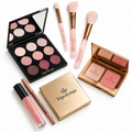 Fripeolympa Makeup Collection Palette Brush and Lip Set