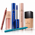 Fripeolympa Makeup Essentials Set with Mascara Lip Gloss Eyeliner